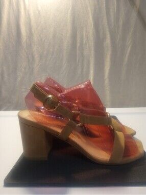 Brown Stuart Weitzman Heeled Sandals | Size 7.5 | Made In Spain